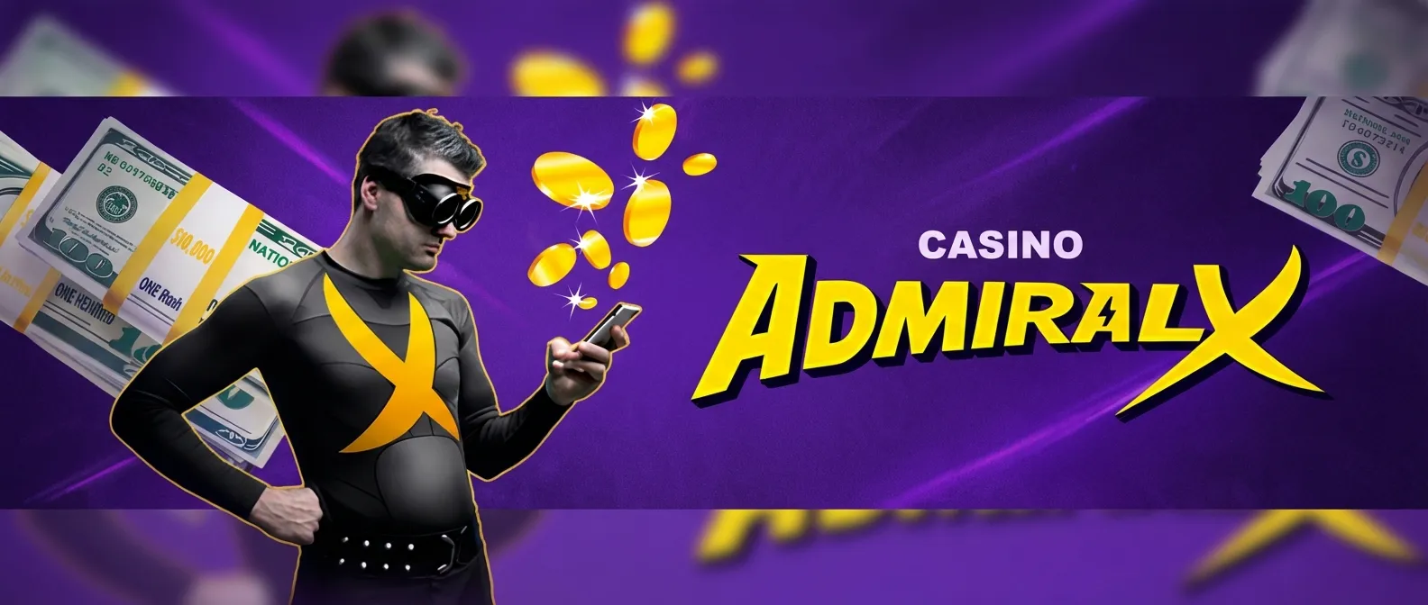 Адмирал x казино баннер